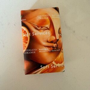 Buffing Bar Microcrystal Exfoliant - Affogato L'Orange (Tan) SINGLE BAR